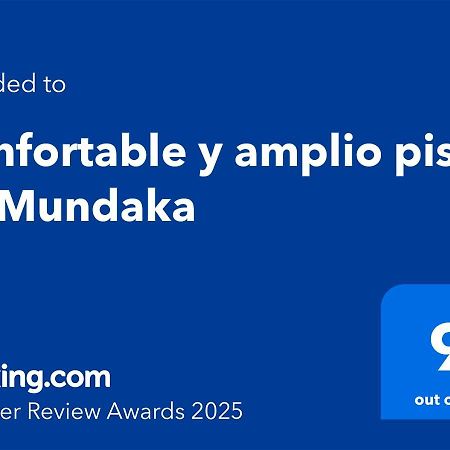 Confortable Y Amplio Piso En Mundaka Exterior photo