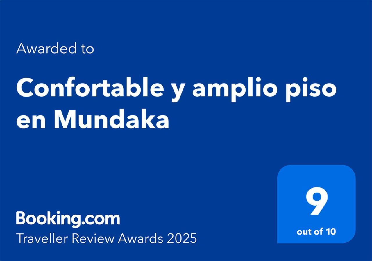 Confortable Y Amplio Piso En Mundaka Exterior photo